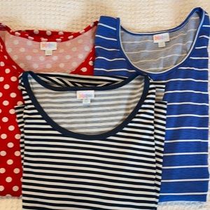 LulaRoe Perfect Tee’s